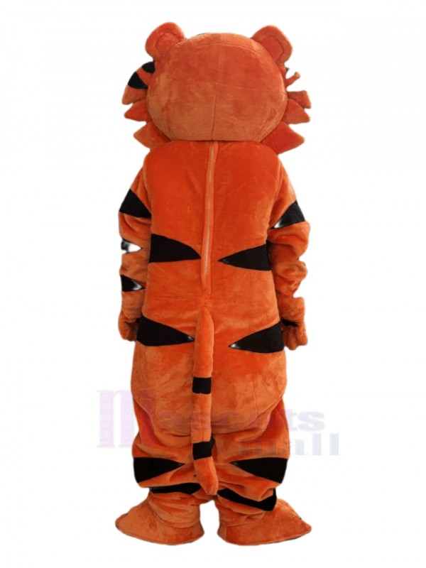 Tiger mascot costume