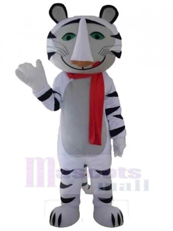 Tiger mascot costume