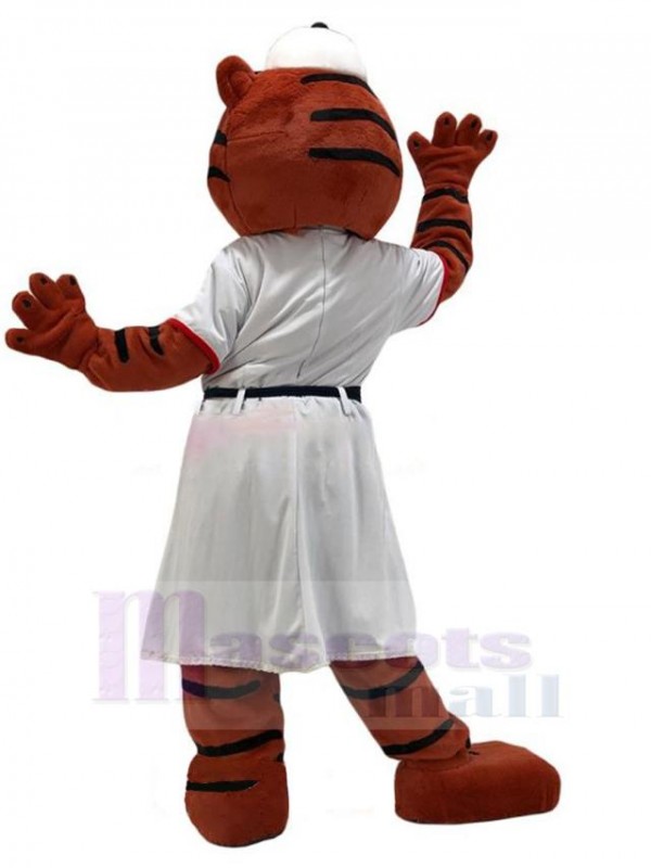 Tiger mascot costume
