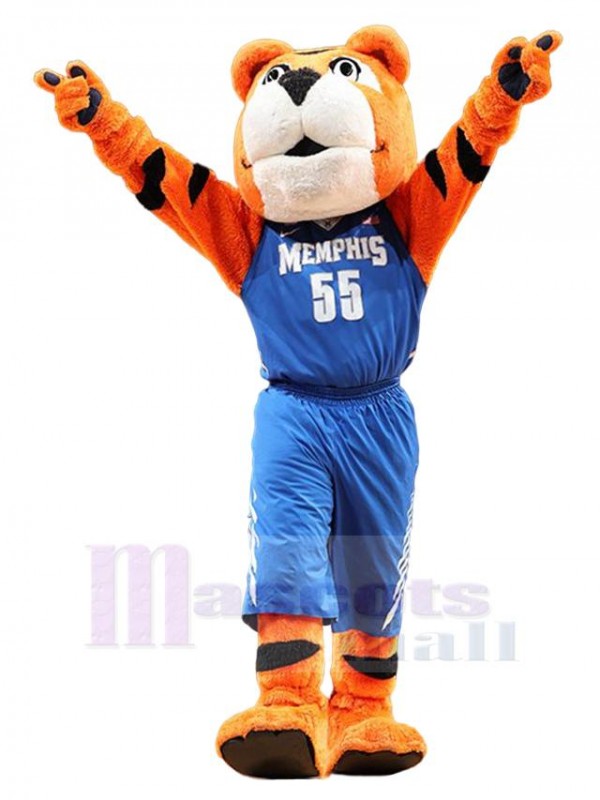 Tiger mascot costume