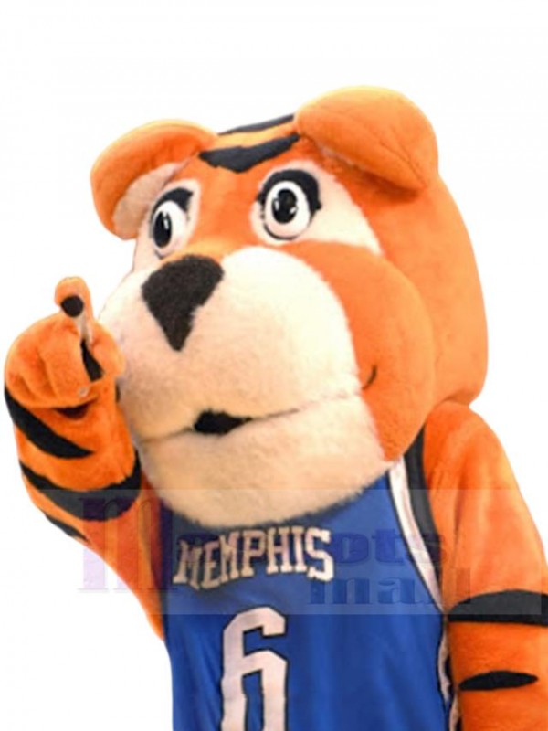 Tiger mascot costume