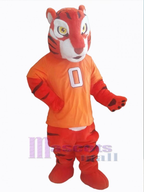 Tiger mascot costume