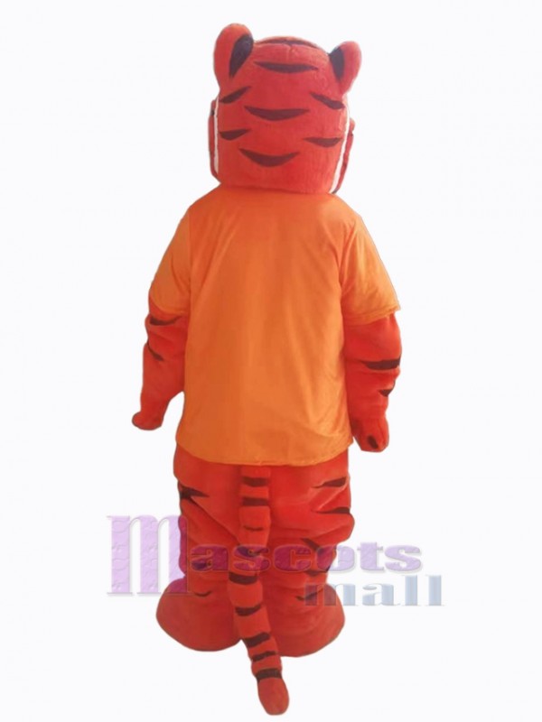 Tiger mascot costume