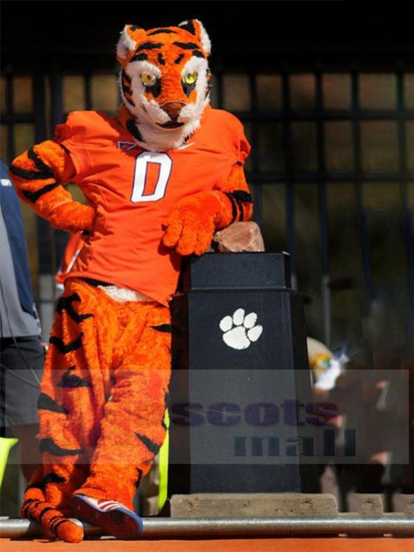 Tiger mascot costume