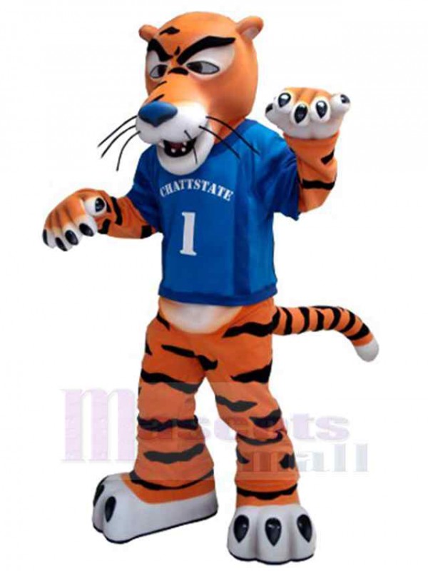 Tiger mascot costume