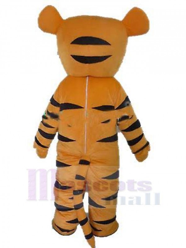 Tiger mascot costume