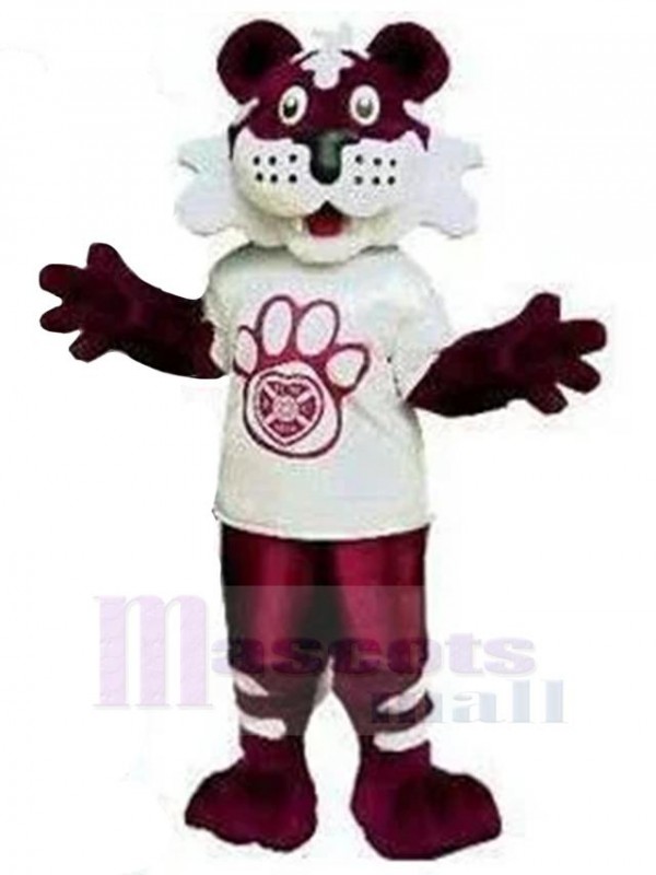 Tiger mascot costume