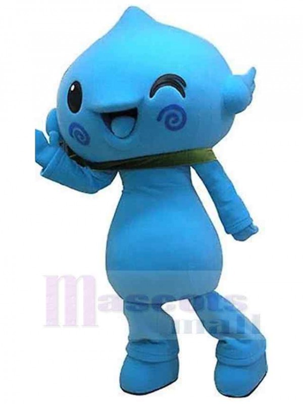 Snowman mascot costume