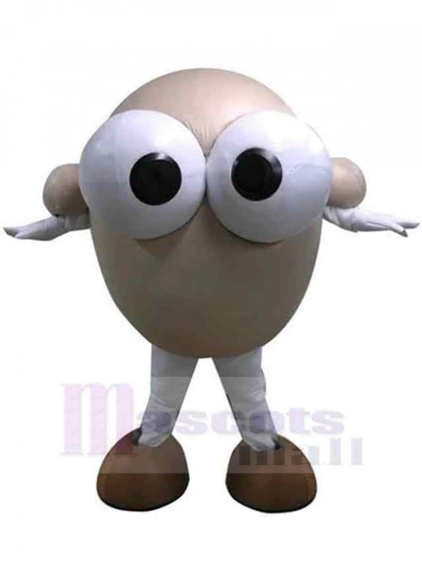 Snowman mascot costume