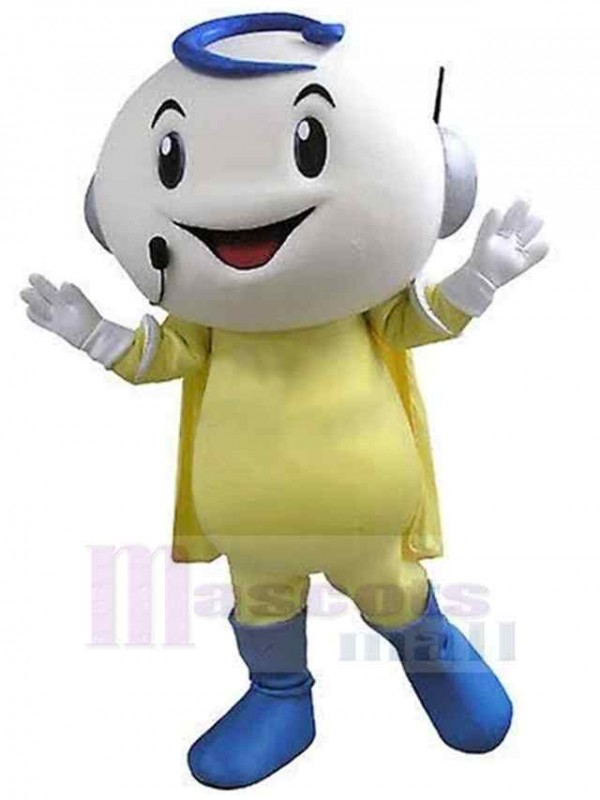 Snowman mascot costume
