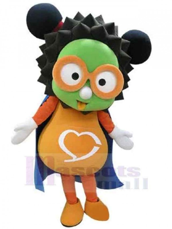 Snowman mascot costume