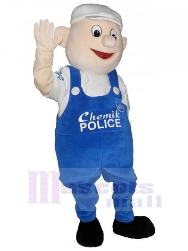 Snowman mascot costume
