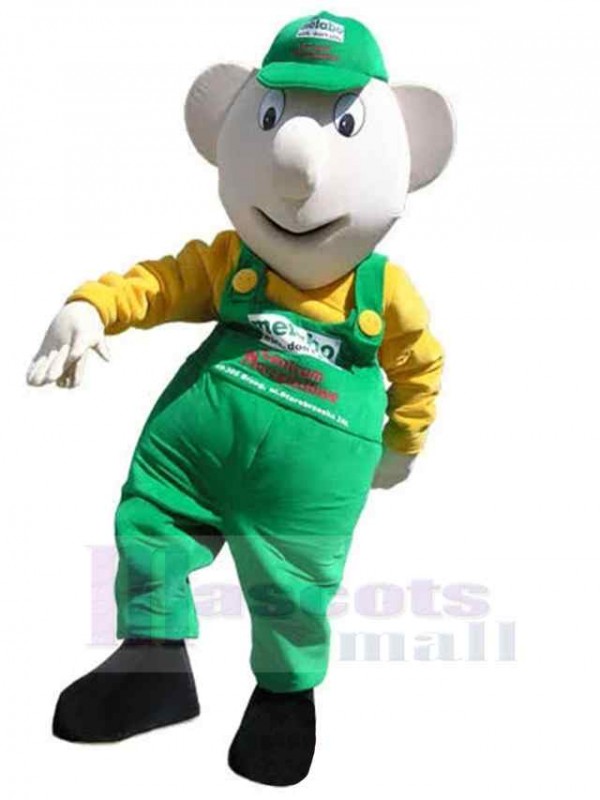 Snowman mascot costume