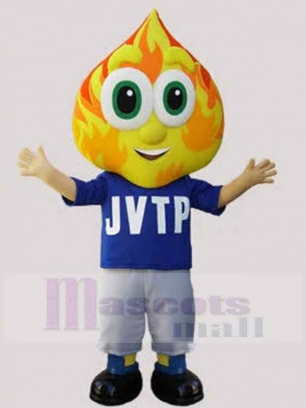 Snowman mascot costume