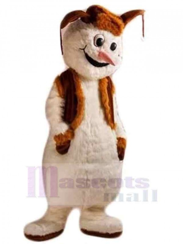 Snowman mascot costume