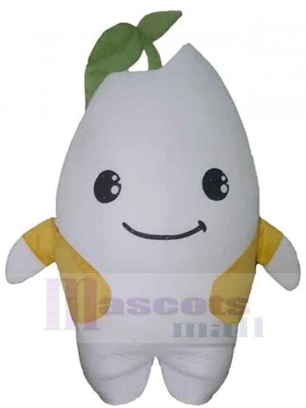 Snowman mascot costume