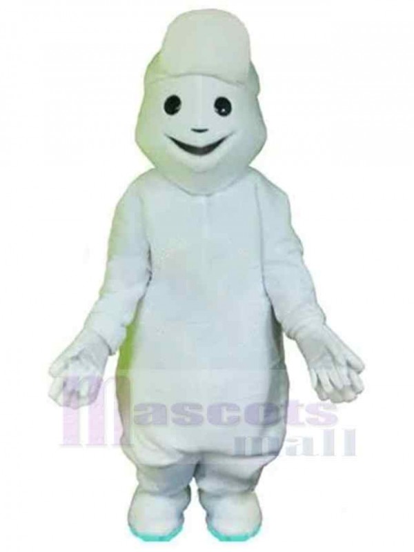 Snowman mascot costume