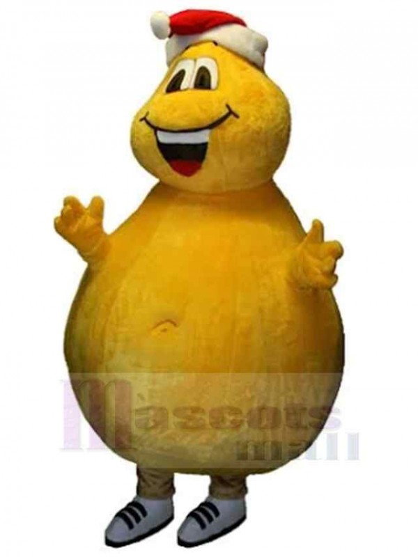 Snowman mascot costume