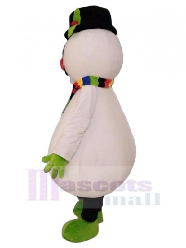 Snowman mascot costume
