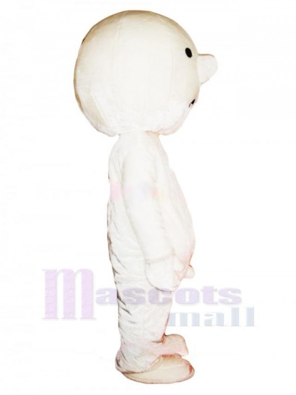 Snowman mascot costume