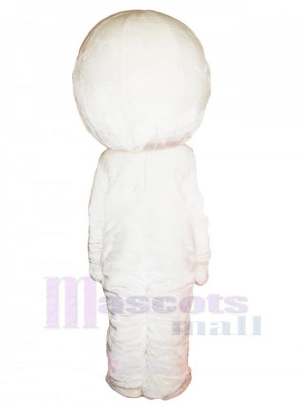 Snowman mascot costume