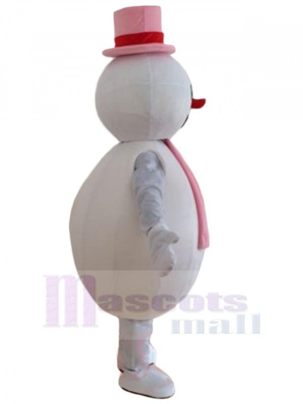 Snowman mascot costume