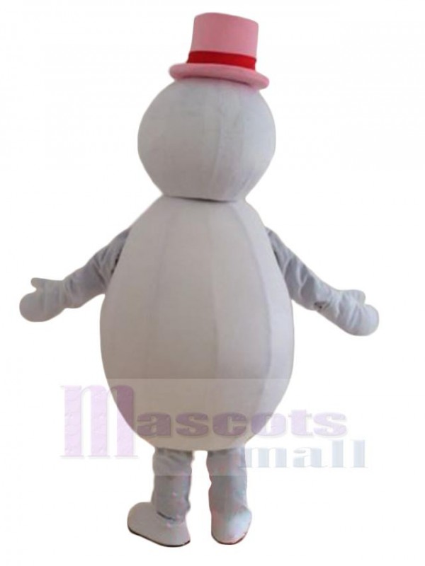 Snowman mascot costume