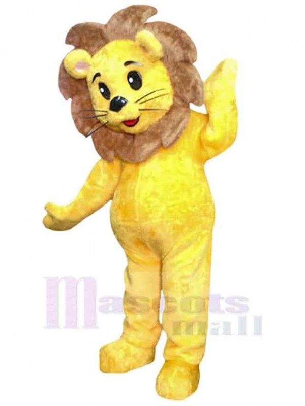 Lion mascot costume