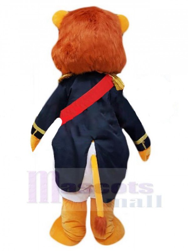 Lion mascot costume