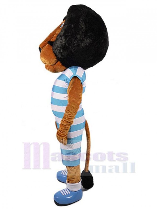 Lion mascot costume