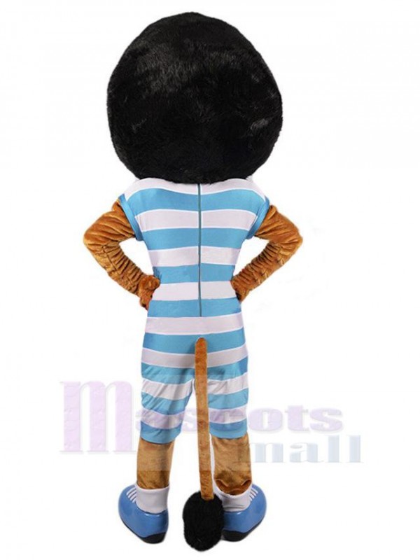 Lion mascot costume