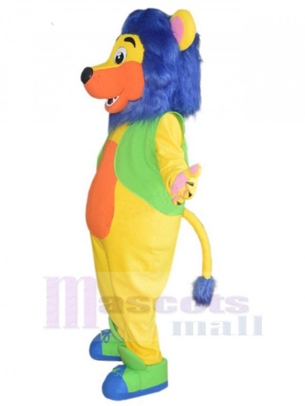 Lion mascot costume
