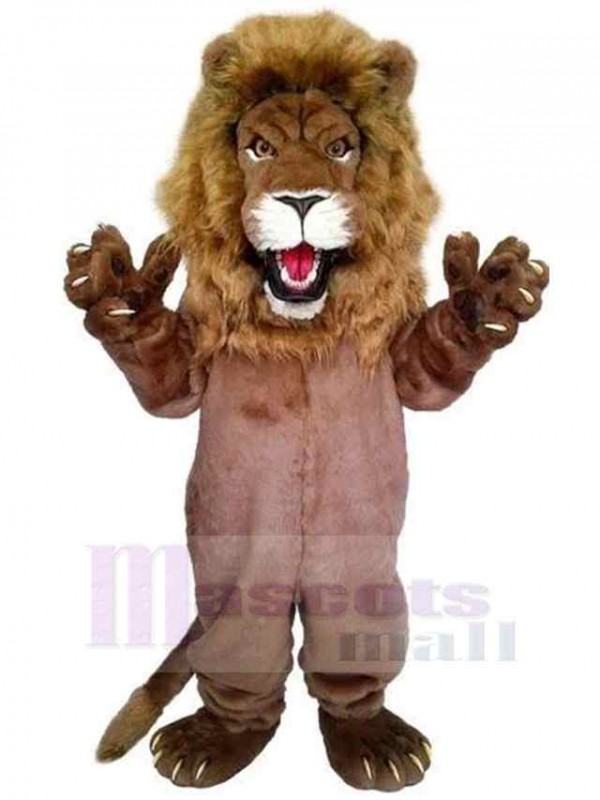 Lion mascot costume