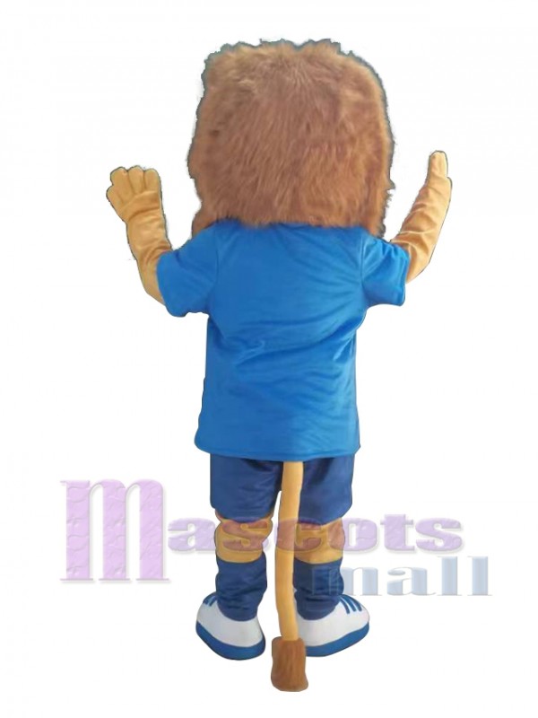 Lion mascot costume