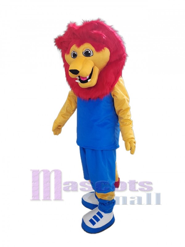Lion mascot costume