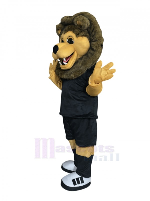 Lion mascot costume