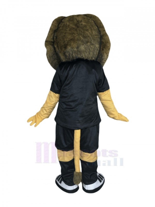 Lion mascot costume