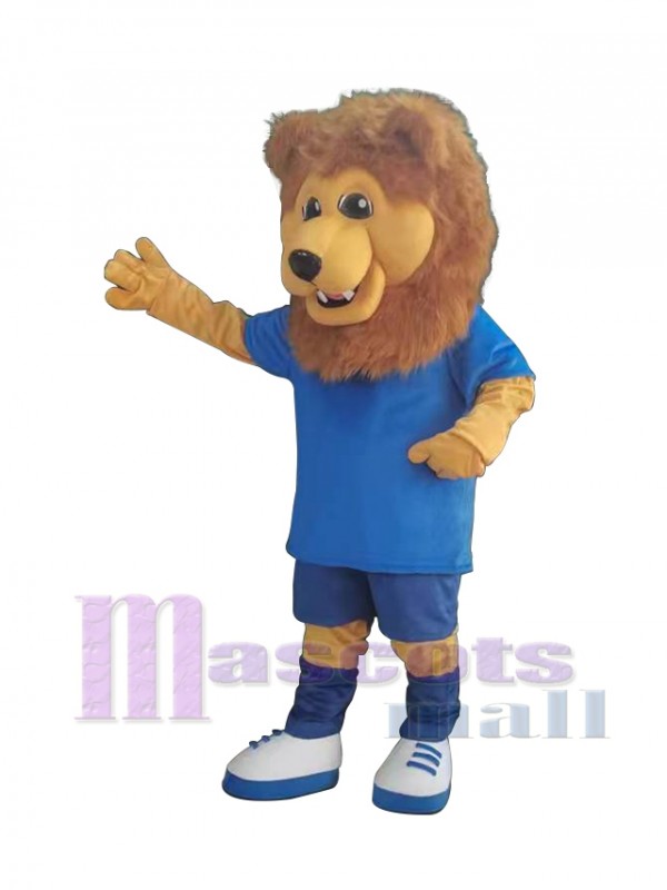 Lion mascot costume