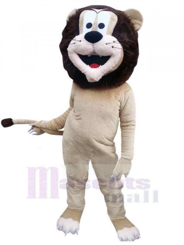 Lion mascot costume