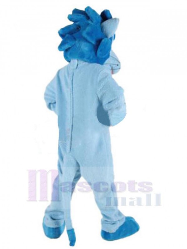 Lion mascot costume
