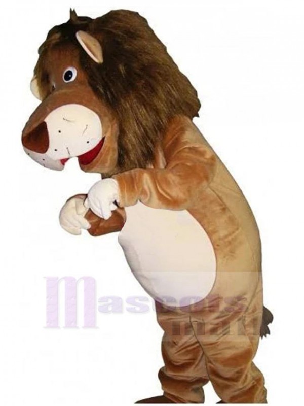 Lion mascot costume