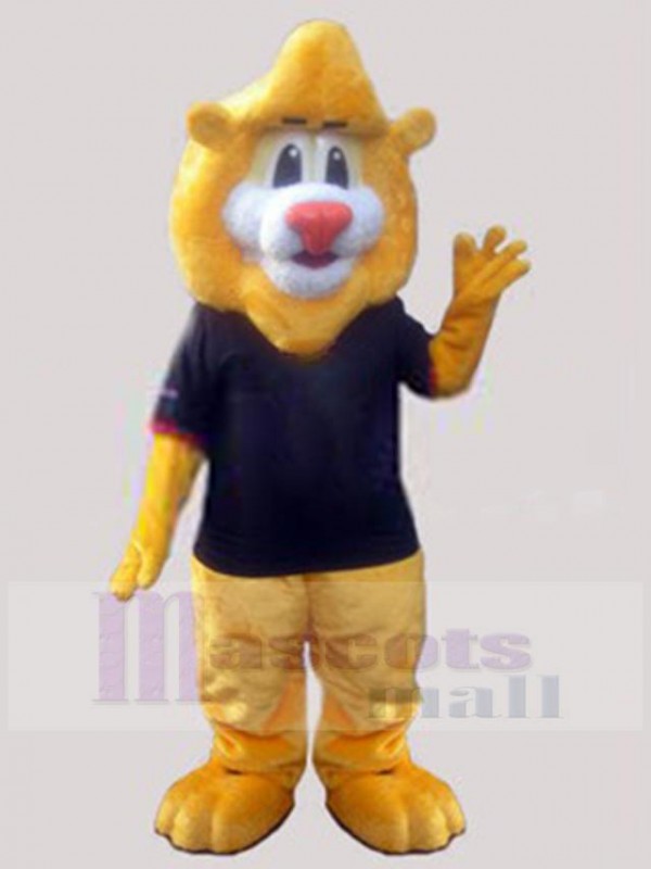 Lion mascot costume