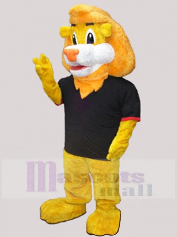 Lion mascot costume