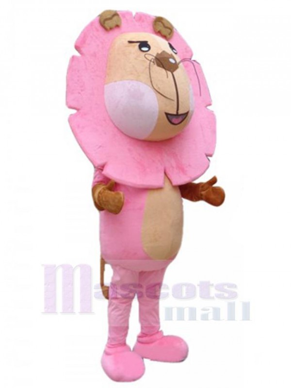 Lion mascot costume