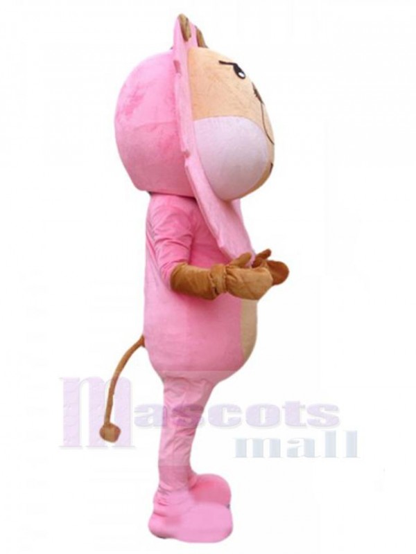 Lion mascot costume