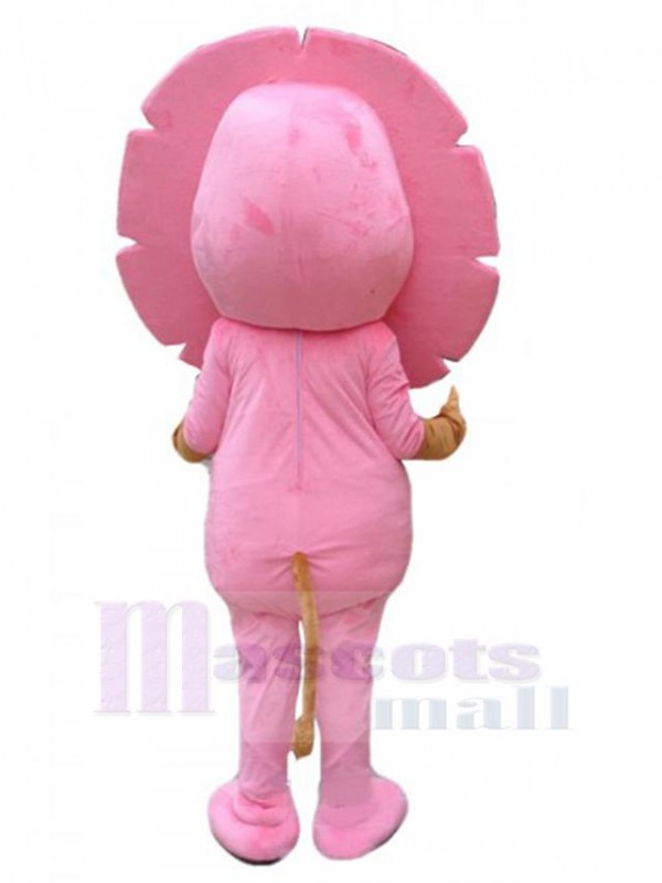 Lion mascot costume