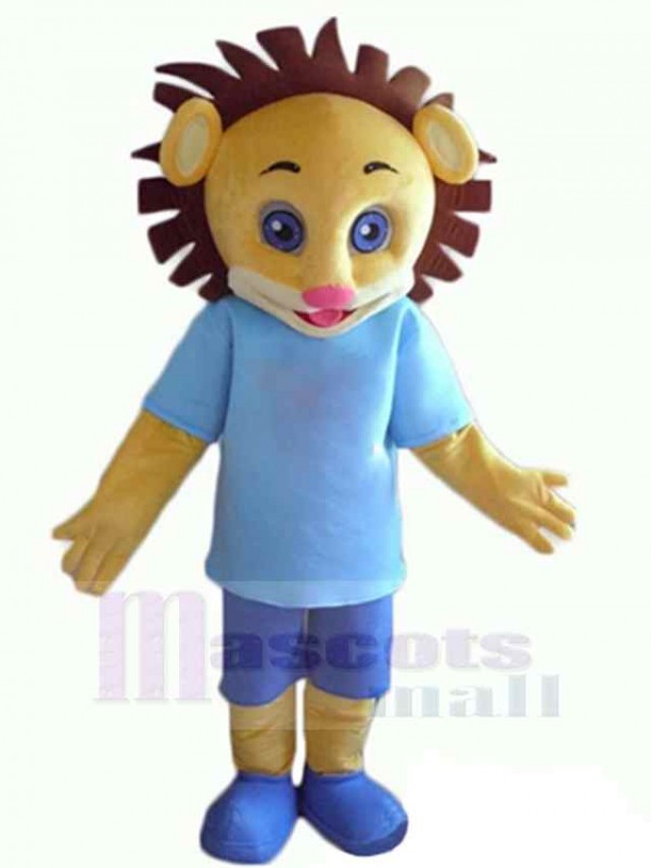 Lion mascot costume