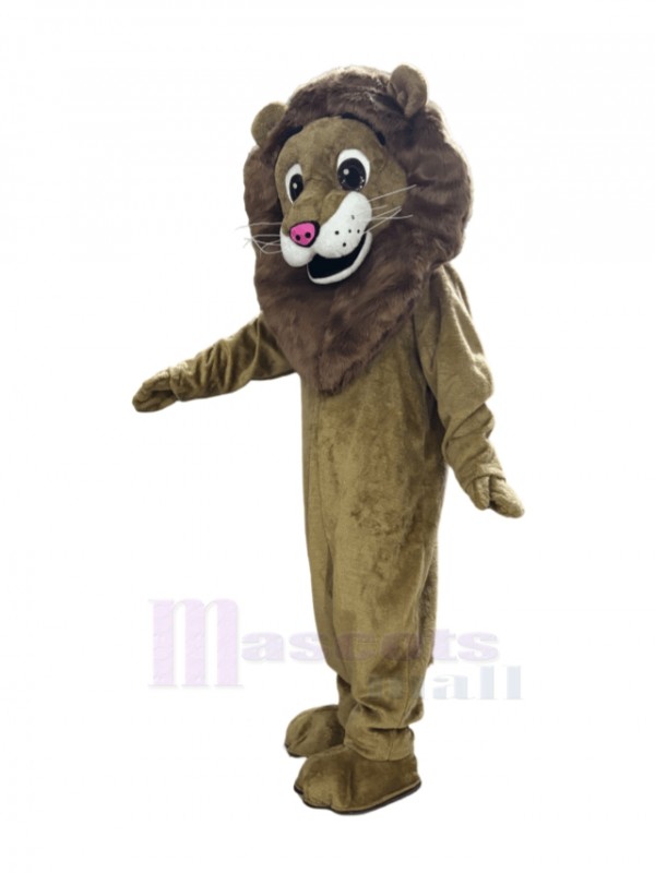 Lion mascot costume