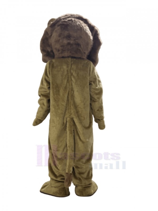 Lion mascot costume