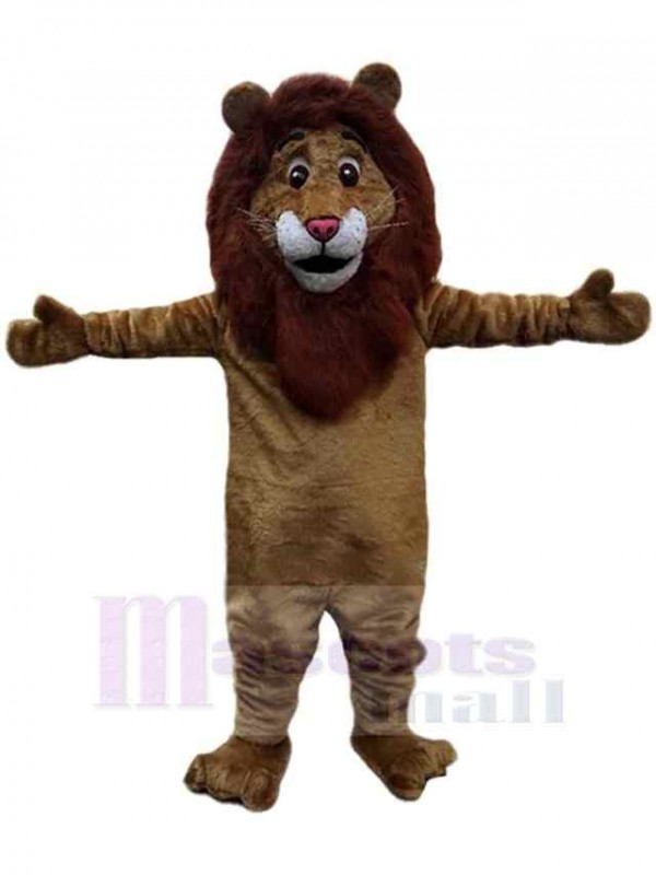 Lion mascot costume